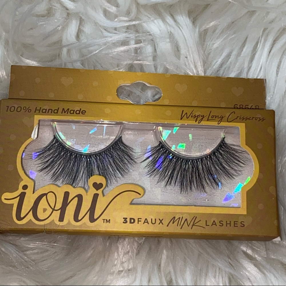🌿100% Handmade 3D Mink cruelty free vegan Lashes.BOGO.You will receive 2 pairs